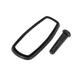 A21032700ux0042 X Autohaux 1 Set Car Roof Antenna Gps Gasket Seal 14 10 1.5 Cm Black