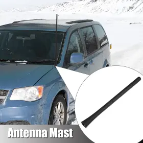 A22042900ux0380 X Autohaux 6 3/4 Inch Car Am Fm Radio Signal Antenna Mast Replacement For Dodge #2