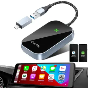Xintuo 752848604932 2-in-1 Wireless Carplay Adapter Android Auto Convert Wired To Wirele