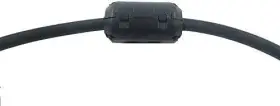 Xs-20 Xshine Pack Of 20pcs Clip-on Ferrite Ring Core Rfi Emi Noise Suppressor Black #3