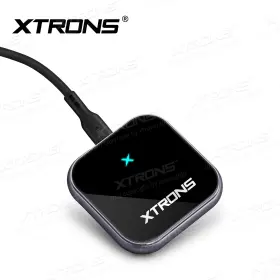 Accp07-21 Xtrons Wireless Carplay Adapter Android Auto Dongle For Oem Wired Cars