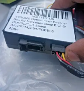 Pf7m209a Xtrons Ak/pf7m209a/fobb03 Fobb03 For Mercedes Cls E-class Sl Slk Cl-class Optical Fiber Stereo Fc37 #2