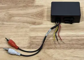 Fob02 Xtrons Mercedes-benz Gl Ml R Class Fiber Optic Audio Decoder