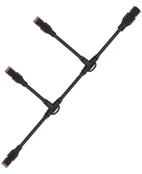 Dt1v3 Xuanbaoffroad 3 In 1 3ft Wiring Harness Extension Kit Deutsch Dual Dt Adapter