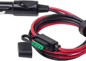 Yc01037-a Ycind Heavy Duty 12awg Male To Cigarette Plug Lighter Adapter Charger C #2