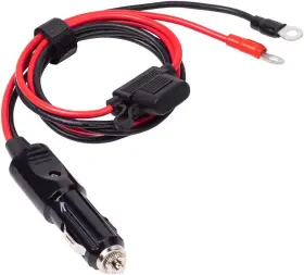 Yc01037-a Ycind Heavy Duty 12awg Male To Cigarette Plug Lighter Adapter Charger C
