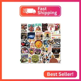 Yh054 Yeesacg 52pcs Wrestling Stickers Pack Sport Merch Vinyl Waterproof Sticker Decals For W