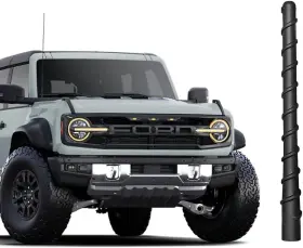 Yigao Parts 445032281202 7 Inch Bronco Short Antenna Compatible With Ford Full Size And Sport All Mod Yigao Parts 445032281202 7 Inch Bronco Short Antenna Compatible With Ford Full Size And Sport All Mod
