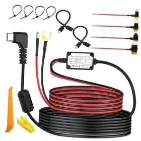 Dash2545 Yingtuyou Jiaju Dash Cam Hardwire Kit Usb Type-c Adapter Micro Usb/mini Car Dash2545 Yingtuyou Jiaju Dash Cam Hardwire Kit Usb Type-c Adapter Micro Usb/mini Car