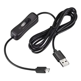 Yof220629kk0127 Yokive Usb Cable With On/off Switch Male To Micro Extension Cord