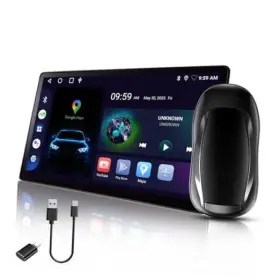 Qtv-1 Yolanauto Wireless Carplay Ai Box Plug And Play Adapter For Wired Cars Supports Qtv-1 Yolanauto Wireless Carplay Ai Box Plug And Play Adapter For Wired Cars Supports