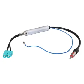 Skaa-39f Yongjiangxia Antenna Adapter Compatible With Audi Vw Stereo Diversity System Twin Fakra Skaa-39f Yongjiangxia Antenna Adapter Compatible With Audi Vw Stereo Diversity System Twin Fakra