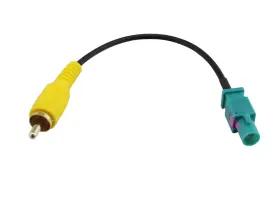 Skaa-82 Yongjiangxia Antenna Adapter For Fakra Male To Rca 15cm Long Skaa-82 Yongjiangxia Antenna Adapter For Fakra Male To Rca 15cm Long