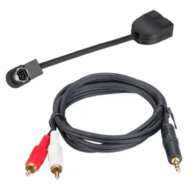 Skcw038 Yongjiangxia Sony-unilink Car Audio Cable For Sony Unilink Adapter Aux Input Auxliary Free Rca