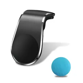 Yorise Yorise-yre-273 Magnetic Car Phone Holder L Type 360 2.63 1.48 Inch Black
