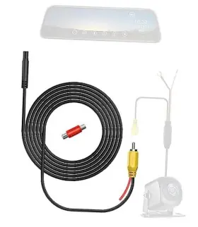 4a-ty9h-mk80 Yqmajim Rca Plug To 4pin Adapter Cable 4 Ft Thicker Connector Backup Camera