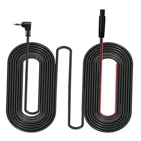 Yqmajim 784851343621 4 Pin Dash Cam Cable 23 Ft 2.5mm Male To Backup Camera Pin-23