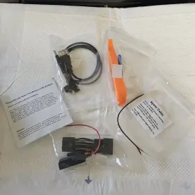B0crnkl3wy Yqmajim Os589- Gps Dash Camera Power 16p Type A Adapter For Select Fort Bronco #3