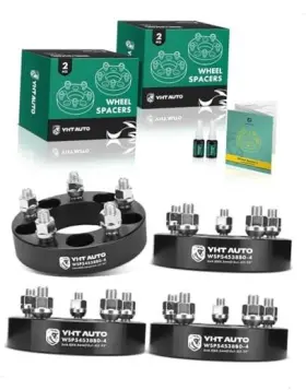 Yhtwsp0322-1dd Ytautoparts 5x4.5 Wheel Spacers 1.25 Inch Fits Ford Chrysler And Thickness 4 Pcs