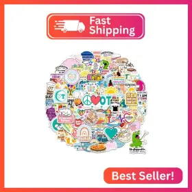 Xinwanqua08 Ytsqler Occupational Therapy Stickers 200 Pcs Ot Bulk For Laptop Binder