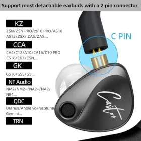 Qcc3040 Yuanze Az09 Kz Pro Wireless Adapter Cable Qualcomm Bluetooth 5.2 Module #2 Qcc3040 Yuanze Az09 Kz Pro Wireless Adapter Cable Qualcomm Bluetooth 5.2 Module #2