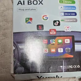 M-a11k-dg Yumly Makasri Wireless Carplay Adapter Usb Link Plug And Play Android Auto