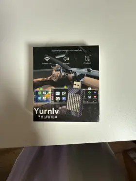 Yurnlv M-a11d-bk Ai Box Wireless Carplay/android Auto Adapter