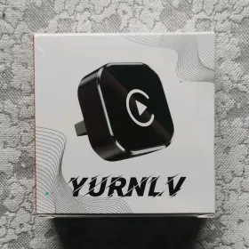M-cp204-bk Yurnlv Bluetooth Wireless Carplay Adapter