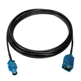 Fgac-fa-08 Yuslao Fakra Z Female To Male Connector Cable 10ft/3m Vehicle 10 Feet