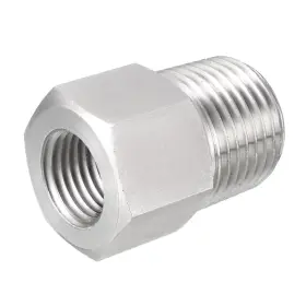M14x1.5 Zaplyte 664694109038 Pipe To Fitting Adapter 1/2 Npt Male Female