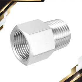 Zaplyte 669739715199 Pipe To Fitting Adapter 1/2 Npt Male X M20 1.5 Female Zaplyte 669739715199 Pipe To Fitting Adapter 1/2 Npt Male X M20 1.5 Female