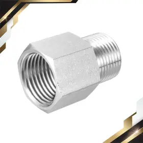 M20x1.5 Zaplyte 669739768546 1 X Pipe To Fitting Adapter Male 1/2 G Female