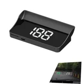 Zehiony Zehmpn6 Car Heads Up Display Hud Gps Speedometer Projector Large High 1 Pc White