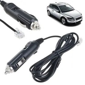 Zencend 757631666814 Car Adapter For Beltronic Sti Escort Passport Uniden Cobra Road Scout Detector