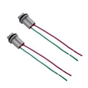Zigxs1708mc-t15-2pcs-3 Zigeiya 2 Pcs T15 Car Socket And Wiring Harness Plug Play Stable Transmission