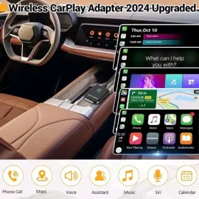 Zixatee01 Zixatee 756783600592 Wireless Carplay Adapter For Iphone Converts Wired To #3