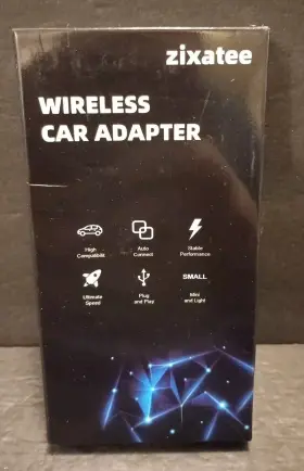 Zixatee01 Zixatee 756783600592 Wireless Carplay Adapter For Iphone Converts Wired To