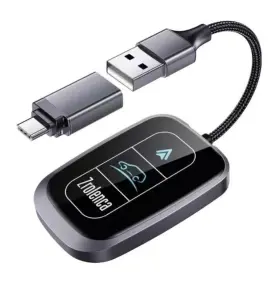 By960p Zrolenca Android 11 Auto Wireless Adapter For Car Converts Wired To By960p Zrolenca Android 11 Auto Wireless Adapter For Car Converts Wired To