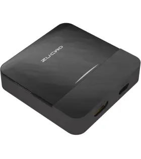 Us-zc92-b-v01 Zucwo Car Tv Mate Wireless Carplay Adapter W Hdmi Input Port For Sticks 2 In 1