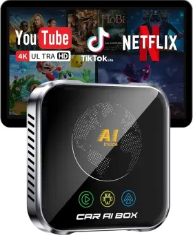 X004y9nhm7 Zyw Magic Ai Box Wireless Carplay Adapter Fast Car Video Plug And Play For Android