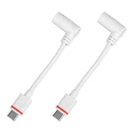 Btfo 2PCS Barrel Plug To Usb-c Power Adapter For Ring Solar Panel &. Fixed Price $11.41.