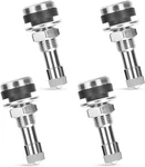 Ntnev Pieces TR416 Metal Valve Stems, Tire Outer Mount Silver. Fixed Price $18.48.