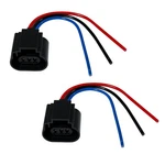 9008 Female Socket Plug Wire Harness Adapter Connector For H13LL Headligh.... Fixed Price $10.63.
