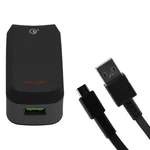 Ventev Wallport RQ1300 Qualcomm 3.0 Adapter And 3FT Micro-usb Cable Gray. Fixed Price $8.90.