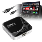 Terunsoul 3-IN-1 Wireless Carplay Adapter & Android Auto Silver. Fixed Price $198.29.