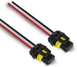 Pigtail Sockets Female Wiring Harness Headlight Plug Item Package Quantity: 2. Fixed Price $12.99.