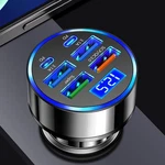 4 Usb Port Super Fast Car Charger Adapter For Iphone Samsung Android Cell. Fixed Price $7.99.