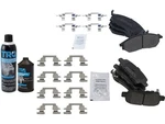 Trq 64SB29X Brake Pad Set Fits 2015-2019 Infiniti Q70L. Fixed Price $65.97.