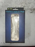 New Power Acoustik IP-5C Full Control Ipod Cable For Ingenix Source Units. Fixed Price $19.99.