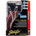 Stinger SI4217 4000 Series Two Channel Rca Interconnect Cable Ft.. Fixed Price $31.93.